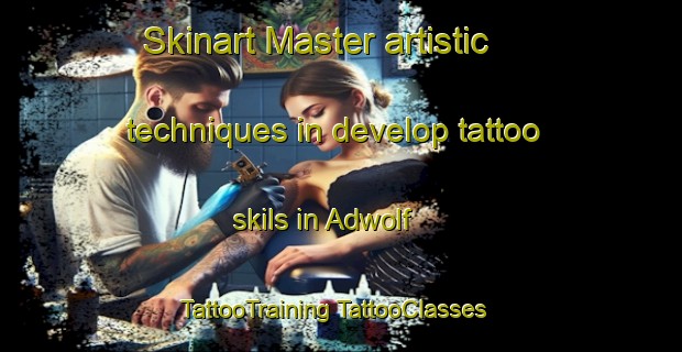 Skinart Master artistic techniques in develop tattoo skils in Adwolf | #TattooTraining #TattooClasses #SkinartTraining-United States