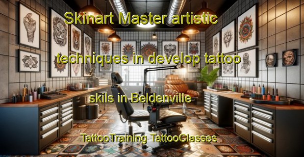 Skinart Master artistic techniques in develop tattoo skils in Beldenville | #TattooTraining #TattooClasses #SkinartTraining-United States