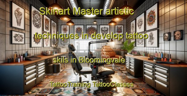 Skinart Master artistic techniques in develop tattoo skils in Bloomingvale | #TattooTraining #TattooClasses #SkinartTraining-United States