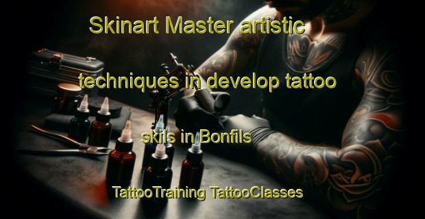 Skinart Master artistic techniques in develop tattoo skils in Bonfils | #TattooTraining #TattooClasses #SkinartTraining-United States