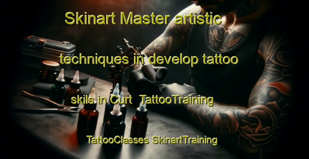 Skinart Master artistic techniques in develop tattoo skils in Curt | #TattooTraining #TattooClasses #SkinartTraining-United States