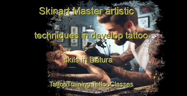 Skinart Master artistic techniques in develop tattoo skils in Datura | #TattooTraining #TattooClasses #SkinartTraining-United States