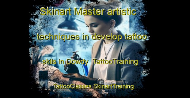 Skinart Master artistic techniques in develop tattoo skils in Dowdy | #TattooTraining #TattooClasses #SkinartTraining-United States