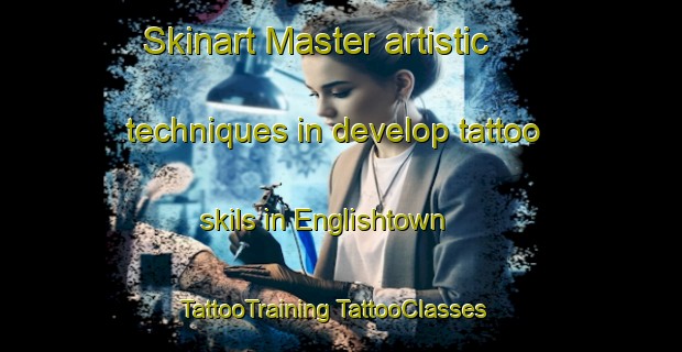 Skinart Master artistic techniques in develop tattoo skils in Englishtown | #TattooTraining #TattooClasses #SkinartTraining-United States