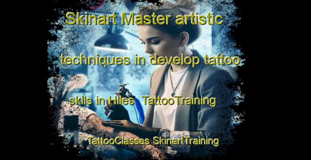 Skinart Master artistic techniques in develop tattoo skils in Hiles | #TattooTraining #TattooClasses #SkinartTraining-United States