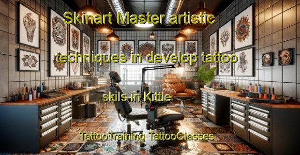 Skinart Master artistic techniques in develop tattoo skils in Kittle | #TattooTraining #TattooClasses #SkinartTraining-United States