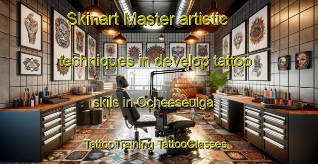 Skinart Master artistic techniques in develop tattoo skils in Ocheeseulga | #TattooTraining #TattooClasses #SkinartTraining-United States