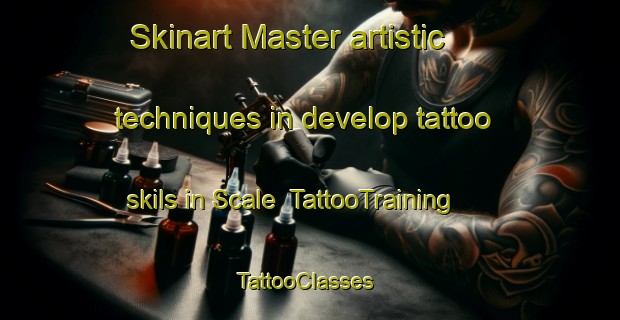 Skinart Master artistic techniques in develop tattoo skils in Scale | TattooTraining | TattooClasses | SkinartTraining-United States
