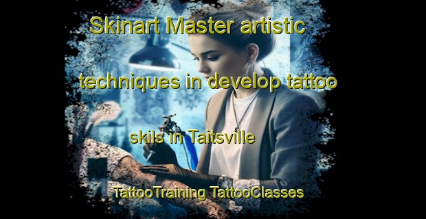 Skinart Master artistic techniques in develop tattoo skils in Taitsville | #TattooTraining #TattooClasses #SkinartTraining-United States