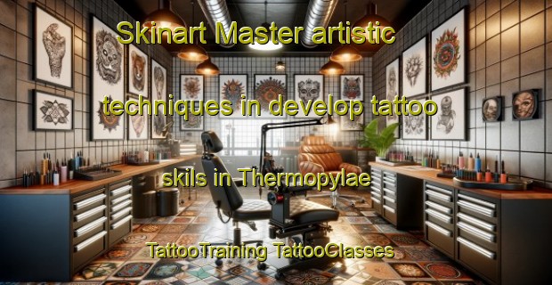 Skinart Master artistic techniques in develop tattoo skils in Thermopylae | #TattooTraining #TattooClasses #SkinartTraining-United States