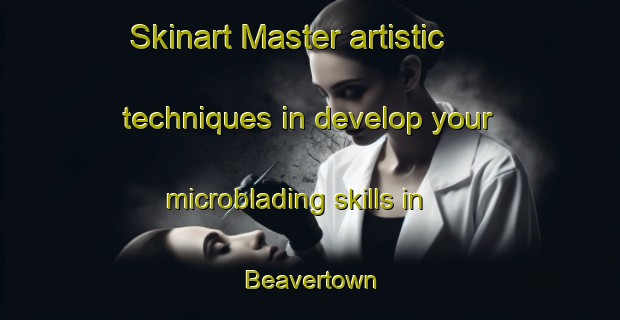 Skinart Master artistic techniques in develop your microblading skills in Beavertown | MicrobladingTraining | MicrobladingClasses | SkinartTraining-United States