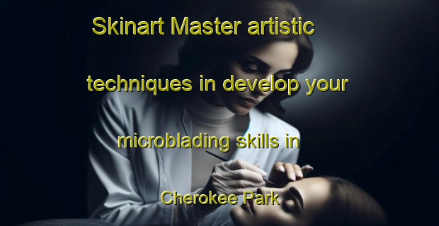 Skinart Master artistic techniques in develop your microblading skills in Cherokee Park | MicrobladingTraining | MicrobladingClasses | SkinartTraining-United States