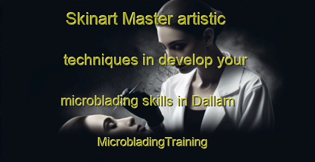 Skinart Master artistic techniques in develop your microblading skills in Dallam | MicrobladingTraining | MicrobladingClasses | SkinartTraining-United States