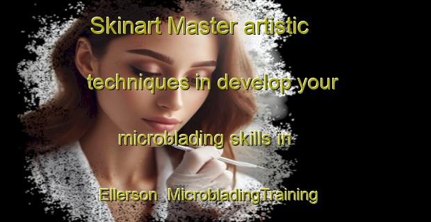 Skinart Master artistic techniques in develop your microblading skills in Ellerson | MicrobladingTraining | MicrobladingClasses | SkinartTraining-United States