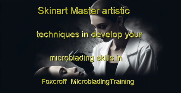 Skinart Master artistic techniques in develop your microblading skills in Foxcroff | MicrobladingTraining | MicrobladingClasses | SkinartTraining-United States