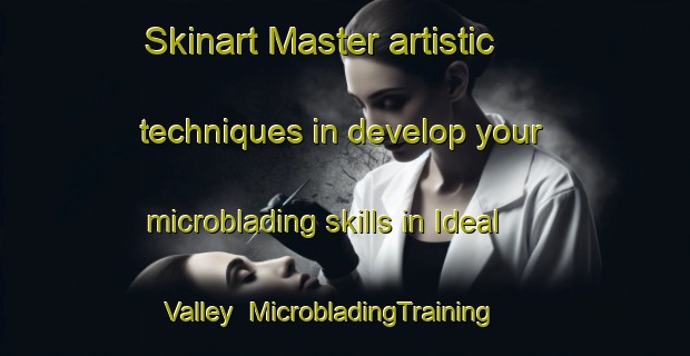 Skinart Master artistic techniques in develop your microblading skills in Ideal Valley | MicrobladingTraining | MicrobladingClasses | SkinartTraining-United States