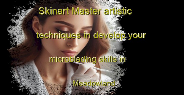 Skinart Master artistic techniques in develop your microblading skills in Meadowland | MicrobladingTraining | MicrobladingClasses | SkinartTraining-United States