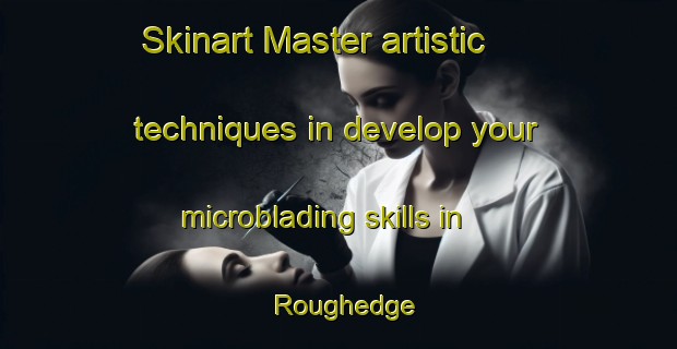 Skinart Master artistic techniques in develop your microblading skills in Roughedge | MicrobladingTraining | MicrobladingClasses | SkinartTraining-United States