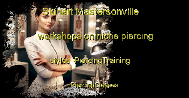 Skinart Mastersonville workshops on niche piercing styles | #PiercingTraining #PiercingClasses #SkinartTraining-United States