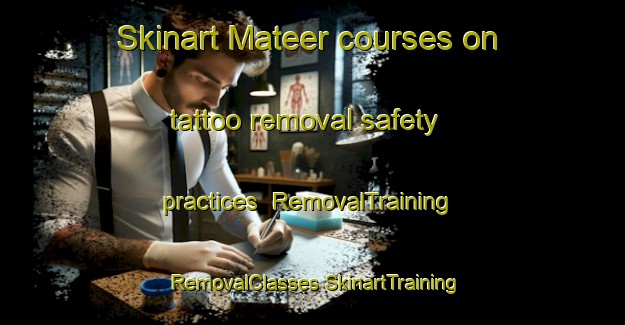 Skinart Mateer courses on tattoo removal safety practices | #RemovalTraining #RemovalClasses #SkinartTraining-United States