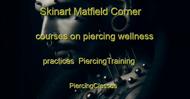 Skinart Matfield Corner courses on piercing wellness practices | PiercingTraining | PiercingClasses | SkinartTraining-United States