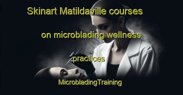 Skinart Matildaville courses on microblading wellness practices | #MicrobladingTraining #MicrobladingClasses #SkinartTraining-United States