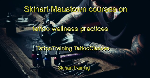 Skinart Maustown courses on tattoo wellness practices | #TattooTraining #TattooClasses #SkinartTraining-United States