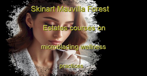 Skinart Mauvilla Forest Estates courses on microblading wellness practices | #MicrobladingTraining #MicrobladingClasses #SkinartTraining-United States