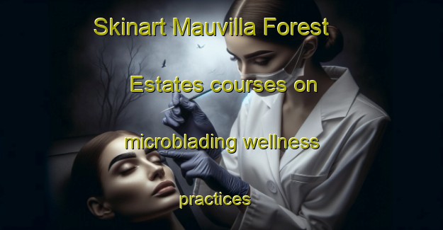 Skinart Mauvilla Forest Estates courses on microblading wellness practices | #MicrobladingTraining #MicrobladingClasses #SkinartTraining-United States