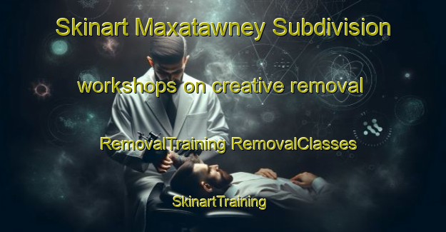 Skinart Maxatawney Subdivision workshops on creative removal | #RemovalTraining #RemovalClasses #SkinartTraining-United States