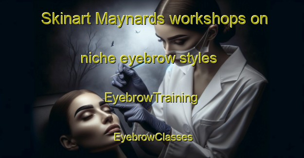 Skinart Maynards workshops on niche eyebrow styles | EyebrowTraining | EyebrowClasses | SkinartTraining-United States