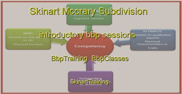 Skinart Mccrary Subdivision introductory bbp sessions | BbpTraining | BbpClasses | SkinartTraining-United States