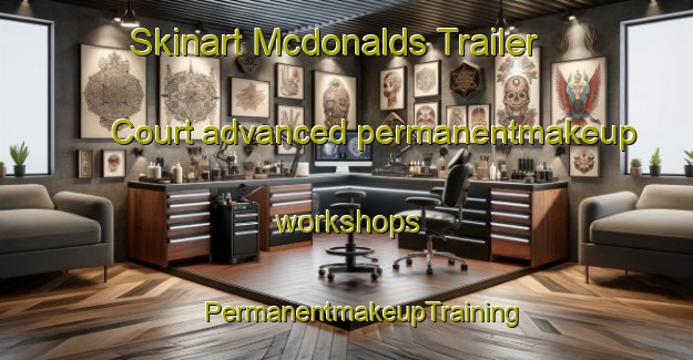 Skinart Mcdonalds Trailer Court advanced permanentmakeup workshops | #PermanentmakeupTraining #PermanentmakeupClasses #SkinartTraining-United States