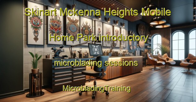 Skinart Mckenna Heights Mobile Home Park introductory microblading sessions | #MicrobladingTraining #MicrobladingClasses #SkinartTraining-United States