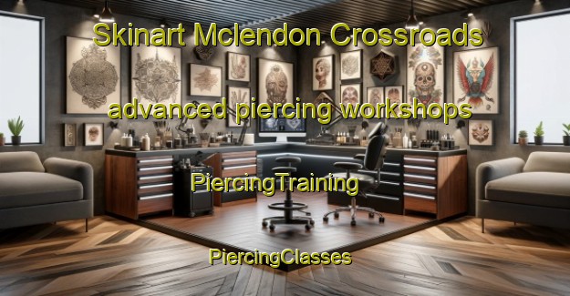 Skinart Mclendon Crossroads advanced piercing workshops | PiercingTraining | PiercingClasses | SkinartTraining-United States