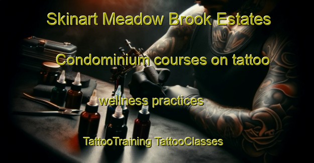 Skinart Meadow Brook Estates Condominium courses on tattoo wellness practices | #TattooTraining #TattooClasses #SkinartTraining-United States