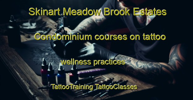 Skinart Meadow Brook Estates Condominium courses on tattoo wellness practices | #TattooTraining #TattooClasses #SkinartTraining-United States