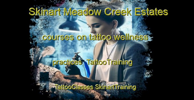 Skinart Meadow Creek Estates courses on tattoo wellness practices | #TattooTraining #TattooClasses #SkinartTraining-United States