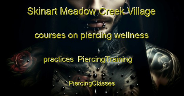 Skinart Meadow Creek Village courses on piercing wellness practices | #PiercingTraining #PiercingClasses #SkinartTraining-United States