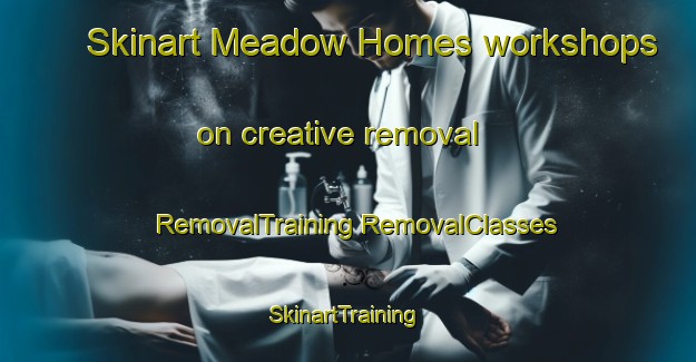 Skinart Meadow Homes workshops on creative removal | #RemovalTraining #RemovalClasses #SkinartTraining-United States