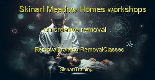 Skinart Meadow Homes workshops on creative removal | #RemovalTraining #RemovalClasses #SkinartTraining-United States