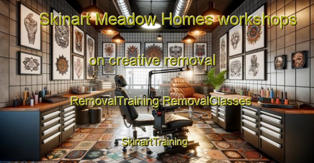 Skinart Meadow Homes workshops on creative removal | #RemovalTraining #RemovalClasses #SkinartTraining-United States