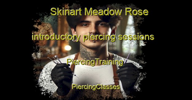 Skinart Meadow Rose introductory piercing sessions | #PiercingTraining #PiercingClasses #SkinartTraining-United States