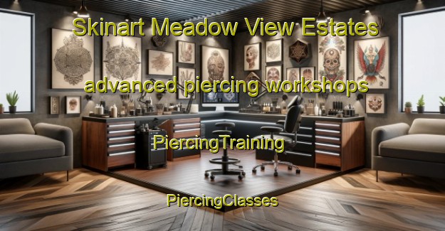 Skinart Meadow View Estates advanced piercing workshops | #PiercingTraining #PiercingClasses #SkinartTraining-United States