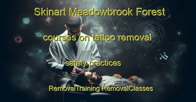 Skinart Meadowbrook Forest courses on tattoo removal safety practices | #RemovalTraining #RemovalClasses #SkinartTraining-United States