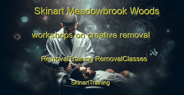 Skinart Meadowbrook Woods workshops on creative removal | #RemovalTraining #RemovalClasses #SkinartTraining-United States