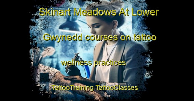 Skinart Meadows At Lower Gwynedd courses on tattoo wellness practices | #TattooTraining #TattooClasses #SkinartTraining-United States