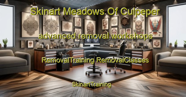 Skinart Meadows Of Culpeper advanced removal workshops | #RemovalTraining #RemovalClasses #SkinartTraining-United States