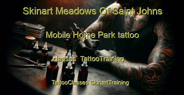 Skinart Meadows Of Saint Johns Mobile Home Park tattoo classes | #TattooTraining #TattooClasses #SkinartTraining-United States