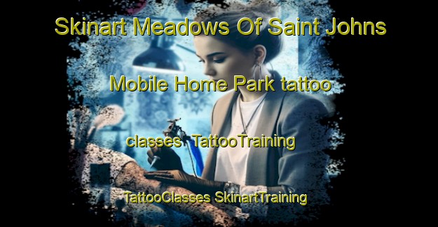 Skinart Meadows Of Saint Johns Mobile Home Park tattoo classes | #TattooTraining #TattooClasses #SkinartTraining-United States